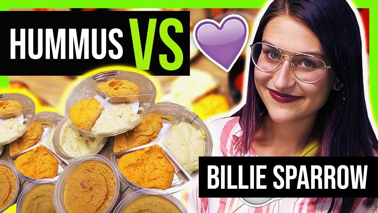 BILLIE SPARROW vs STÓŁ PEŁEN HUMMUSU [GASTROFAZA]