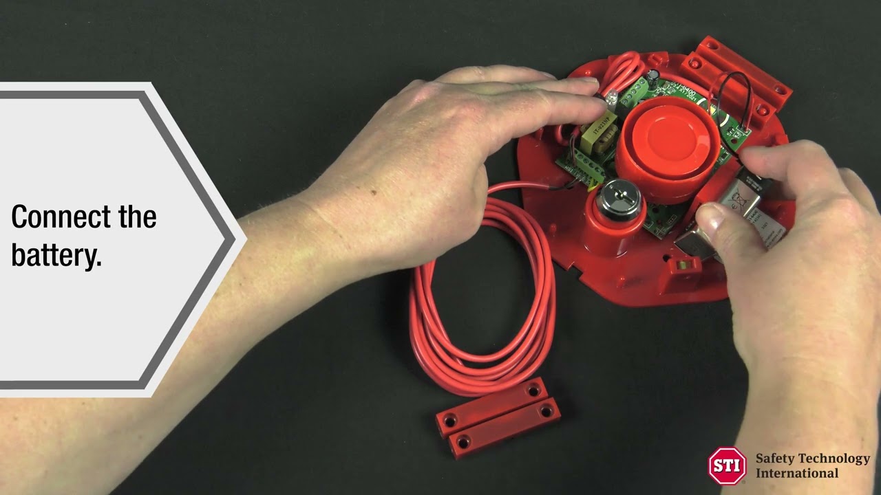 Exit Stopper® (STI-6402) Double Door Installation