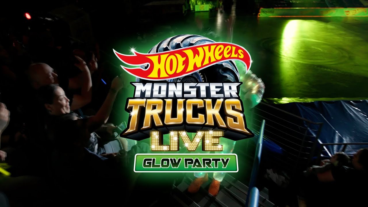 Hot Wheels Monster Trucks Live Promo
