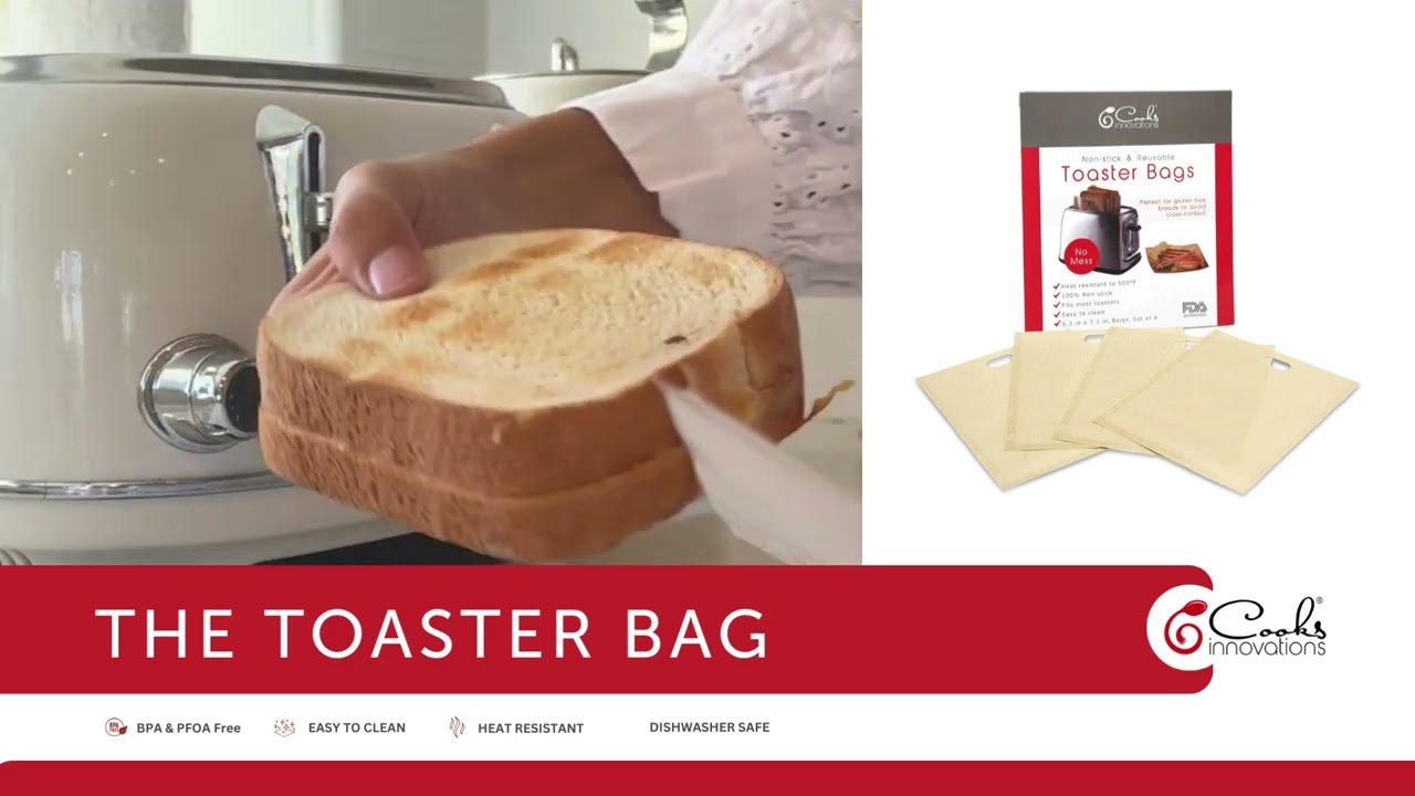 The Toaster Bag by Cooks Innovations