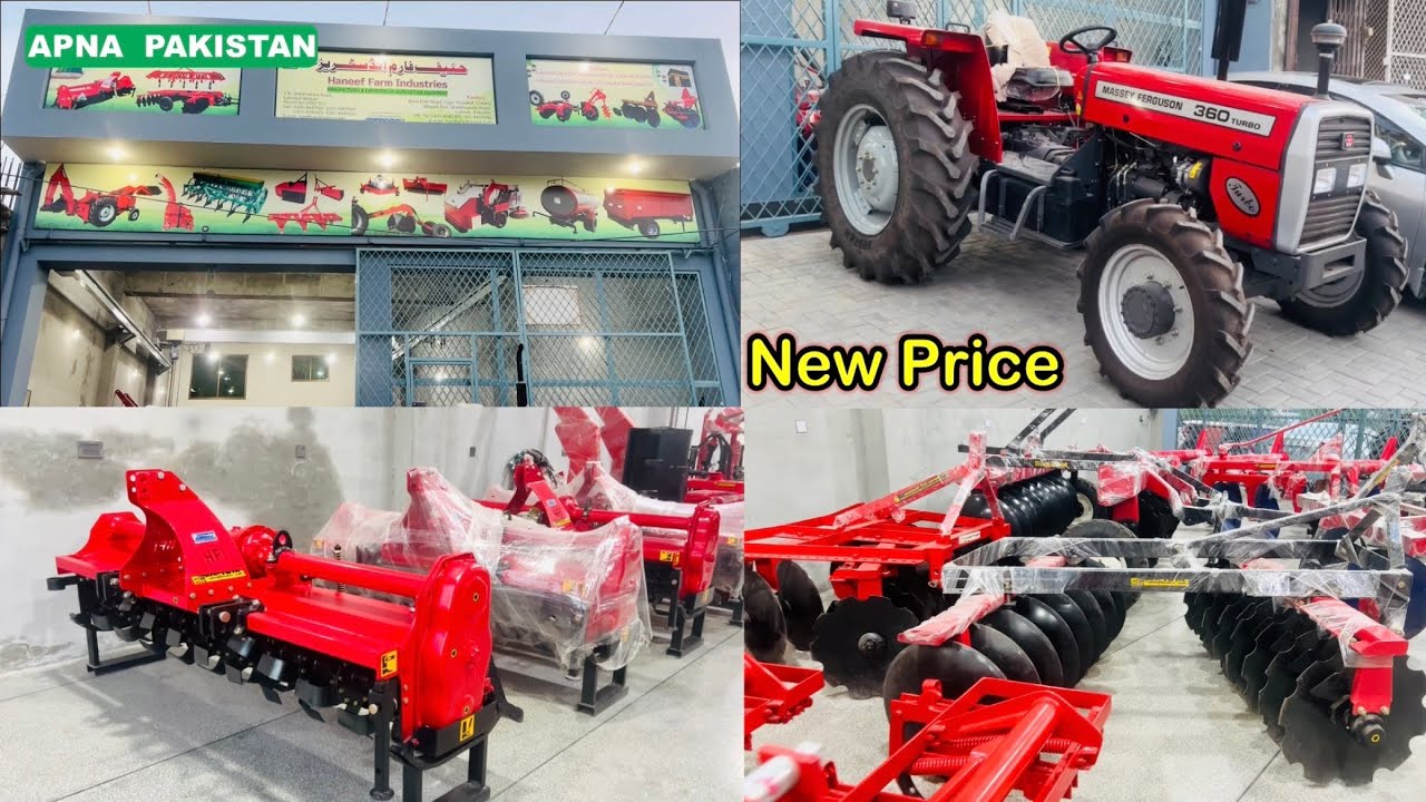 Hanif Faram Industries.New showroom in Lahore tractor market.Congratulations. APNA PAKISTAN