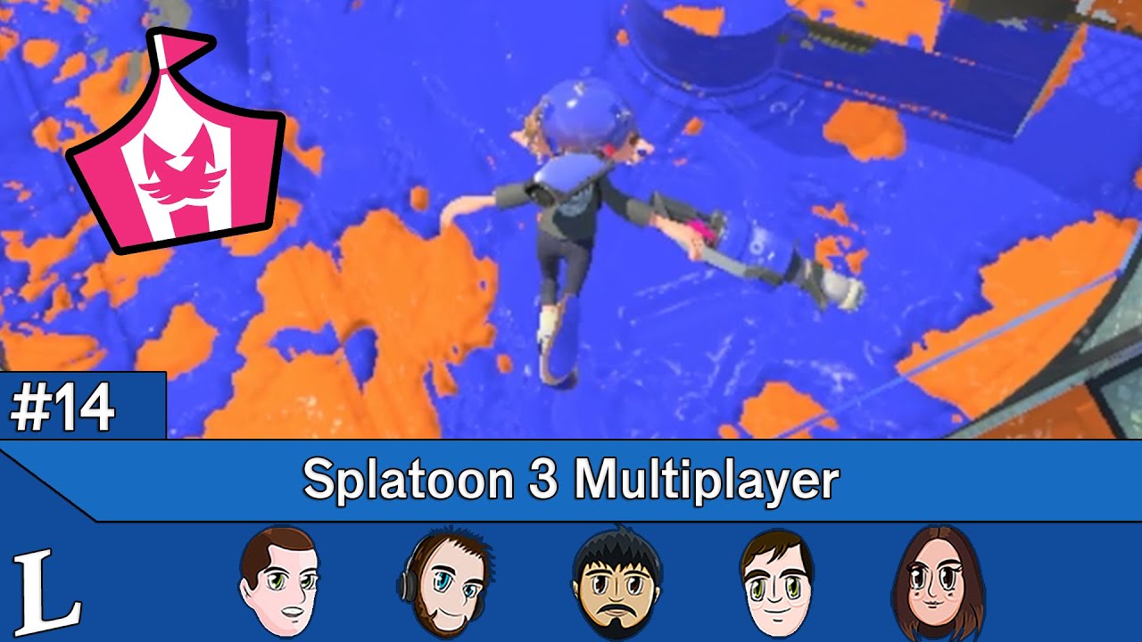LPerLeague's Splatoon 3: Extreme Jump Battle Experience