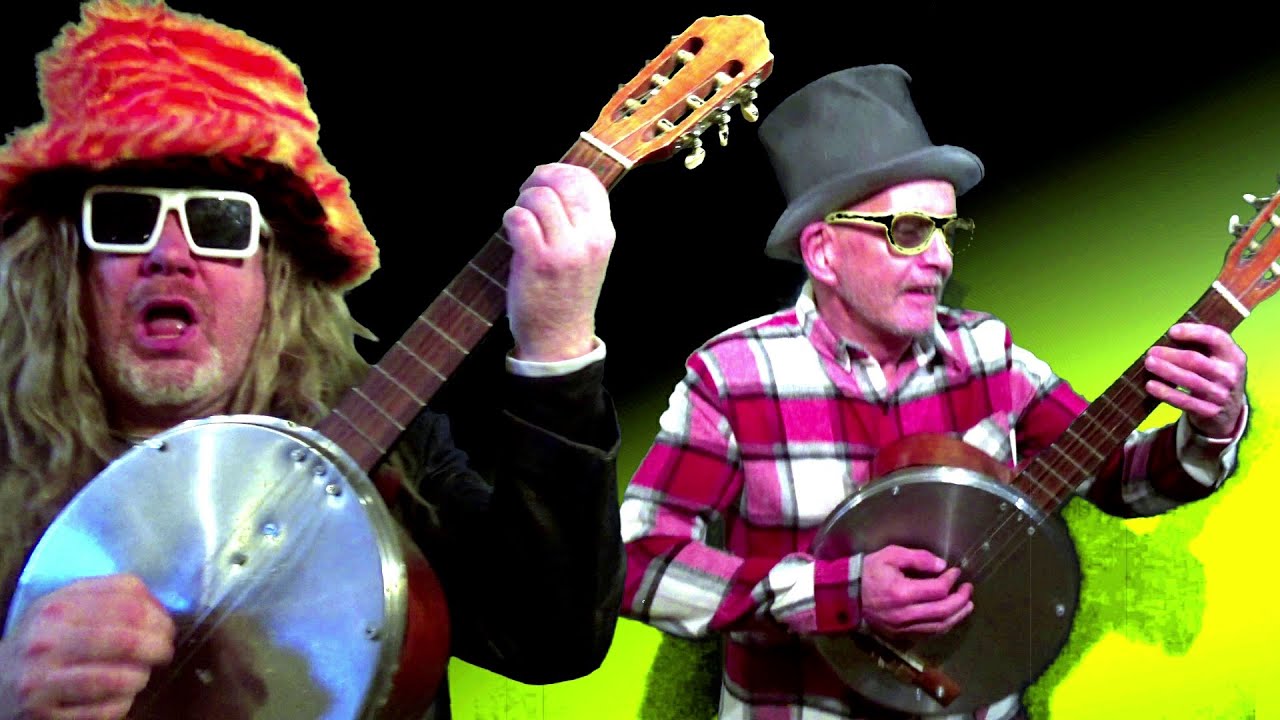Wild Bill & Monnshine Jed - AC/DC's Thunderstruck -  REMIX /cover - Steve'n'Seagulls Inspiration