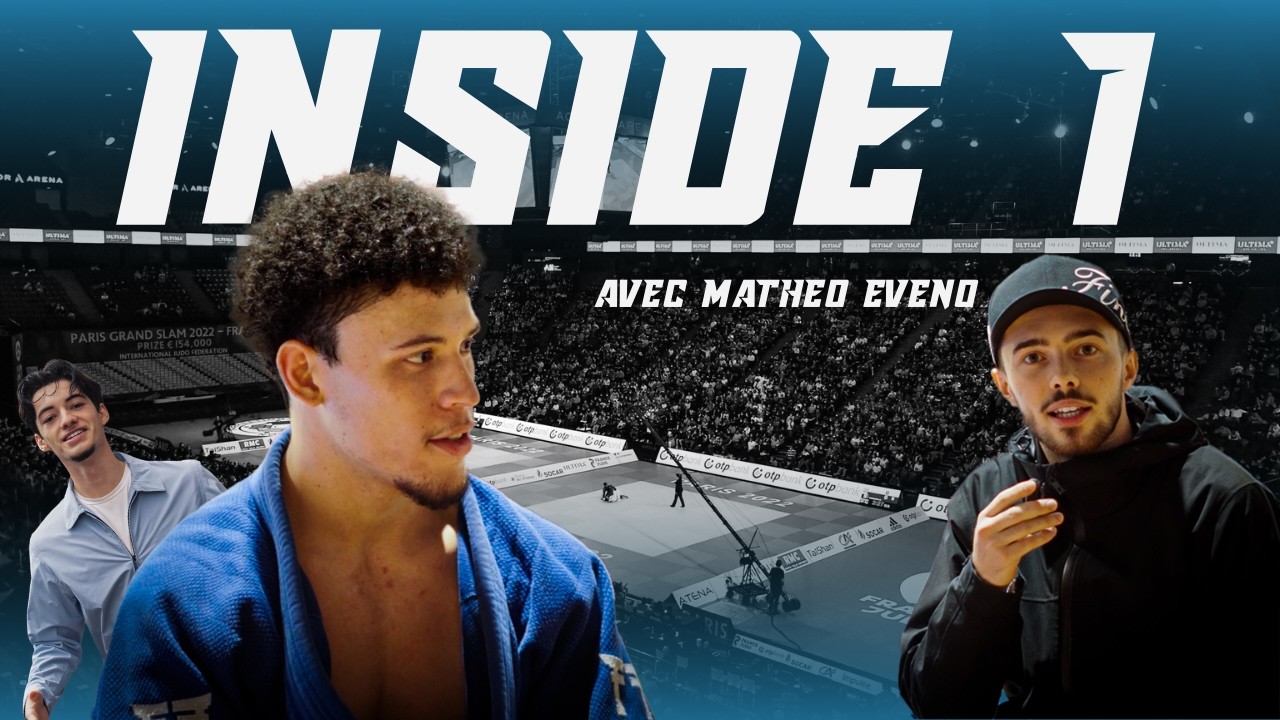 INSIDE 1 | 24H dans la vie d'un sportif (avec Mathéo Eveno)
