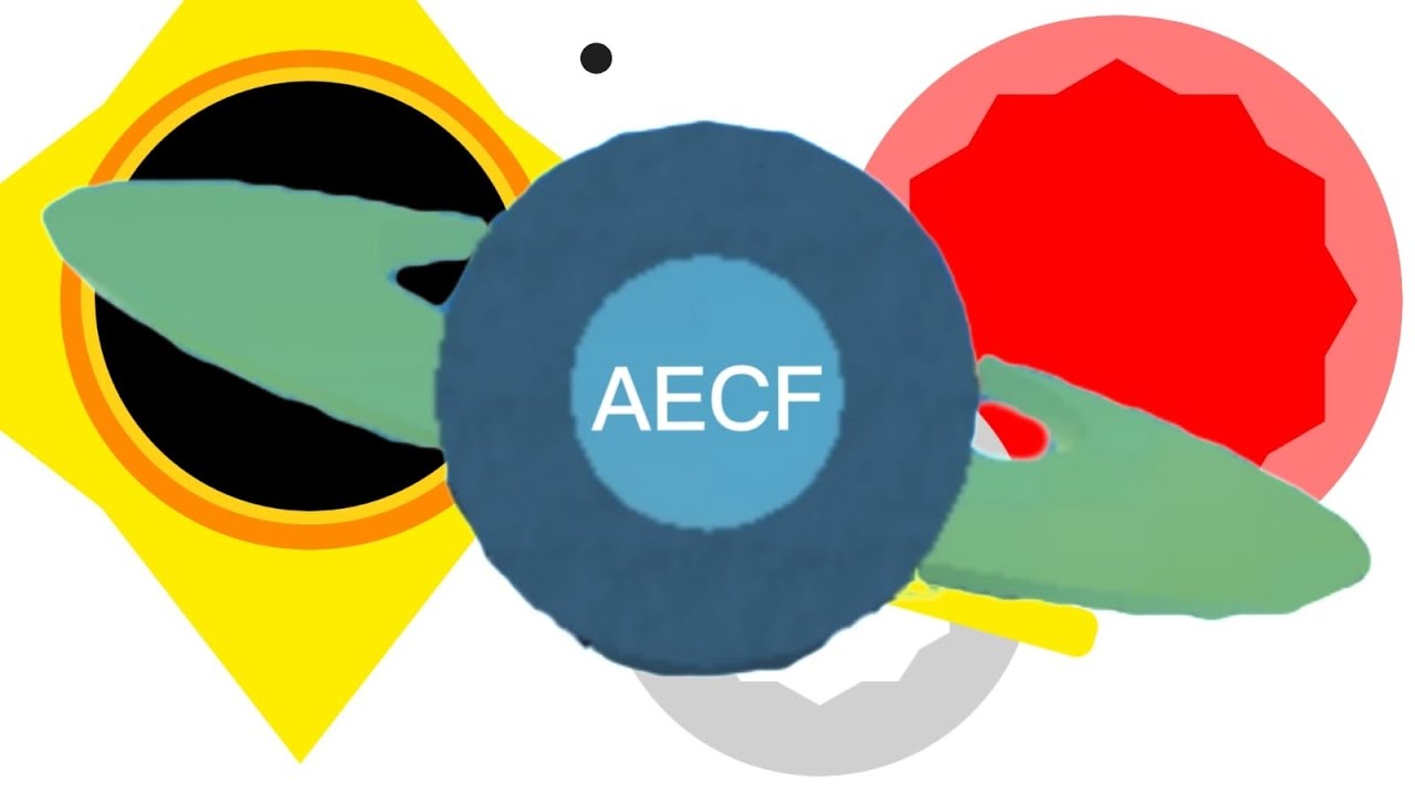 AECF animation. startup, black Hole, white Hole And meltdown.