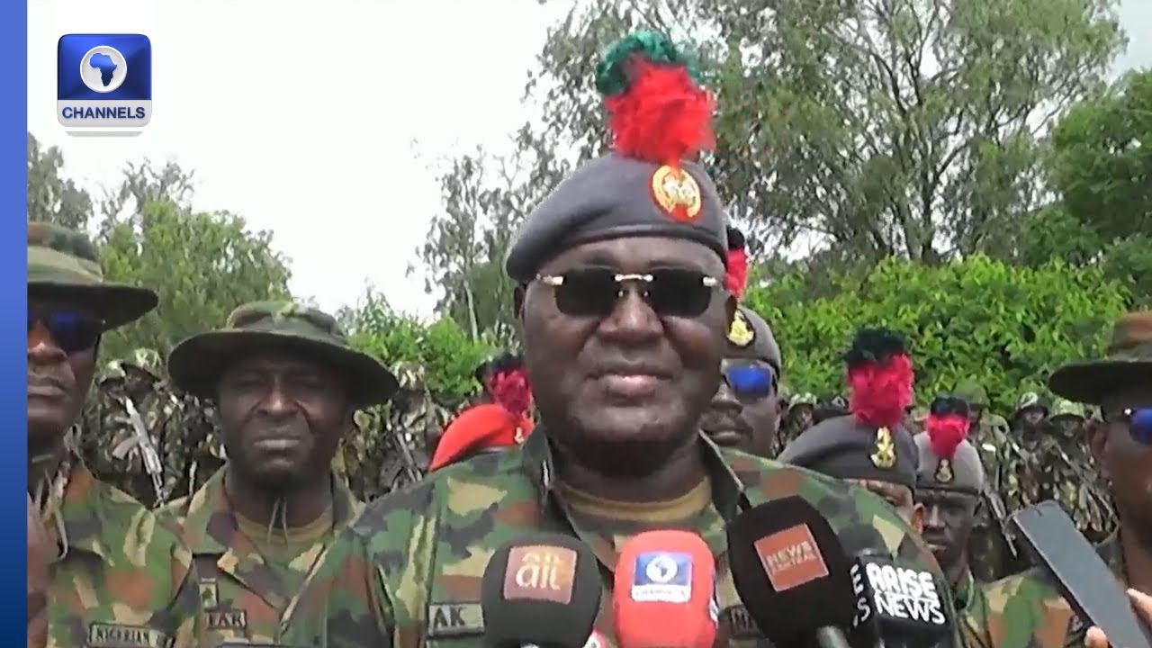 Cadets Prepared To Strengthen Fight Against Insecurity - Gen Ibrahim