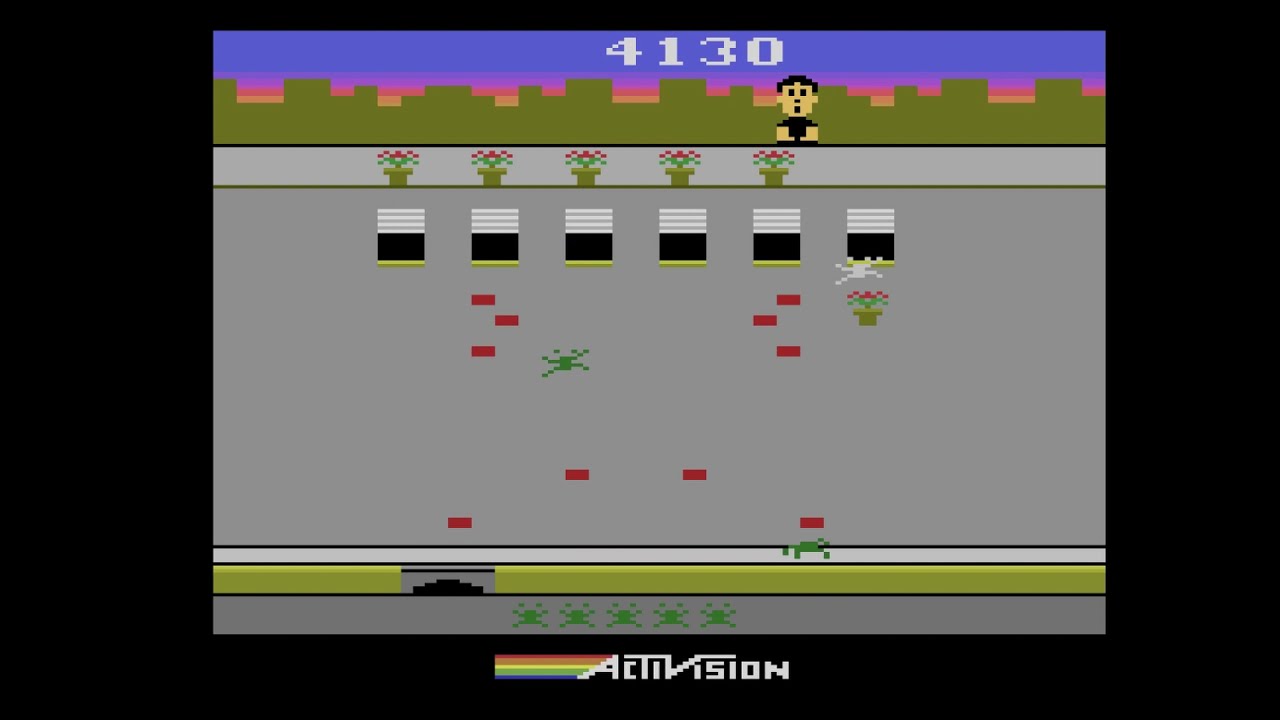 Crackpots Longplay (Atari 2600 Game)