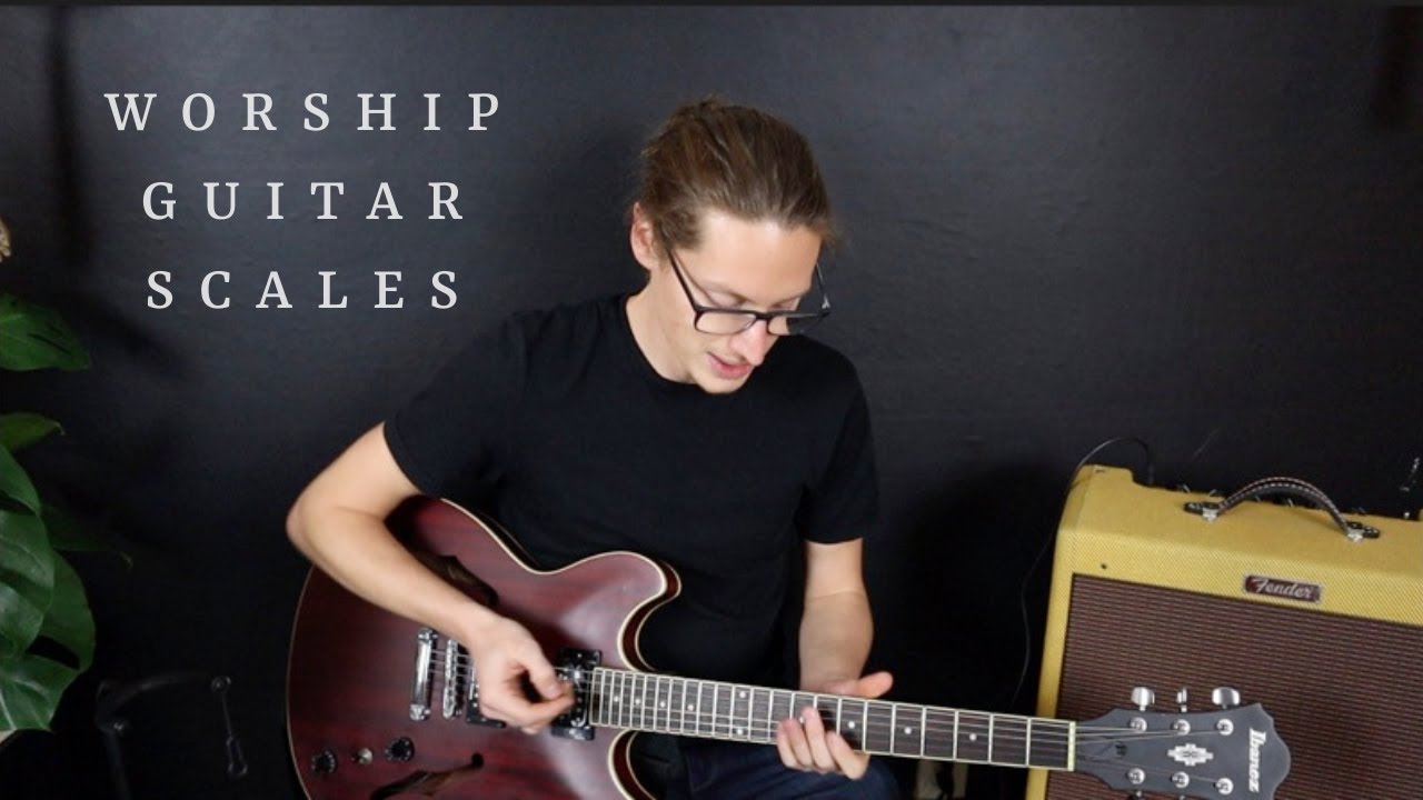 Major Scales | Beginner Electric Guitar for Worship