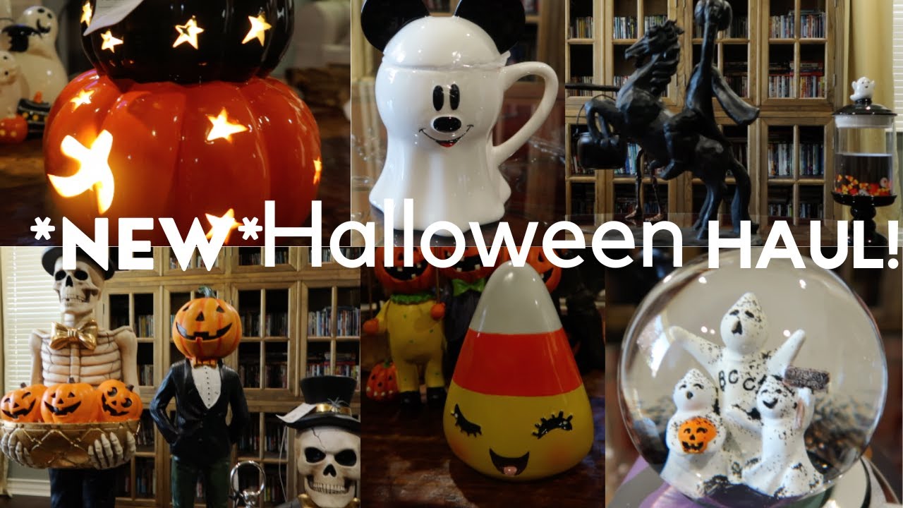 Huge Halloween Haul!