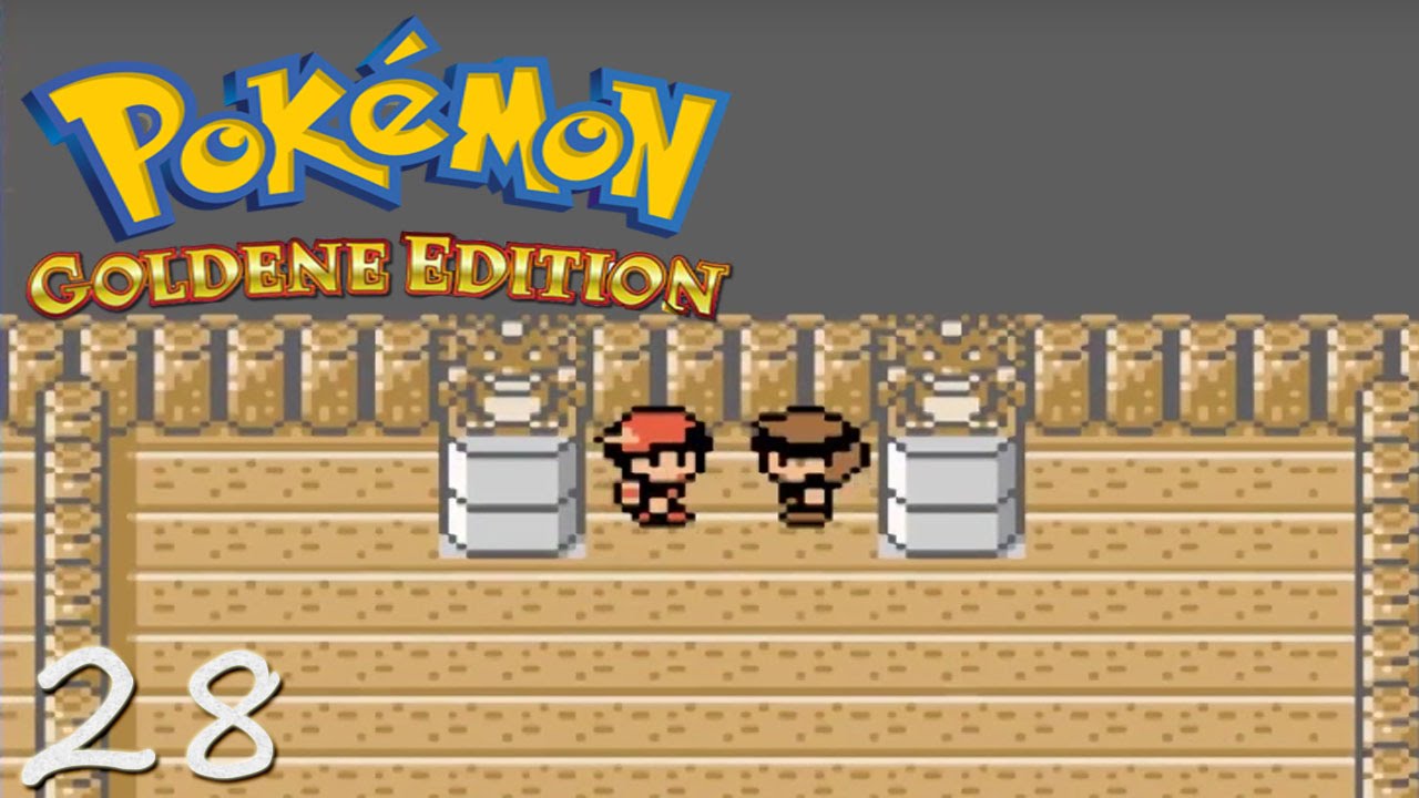Jens, der Arenaleiter von Teak City - Pokemon Gold #028 - Let's Play