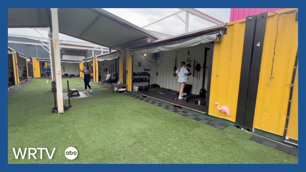 Building minds, bodies and souls at Indy's first shipping container gym