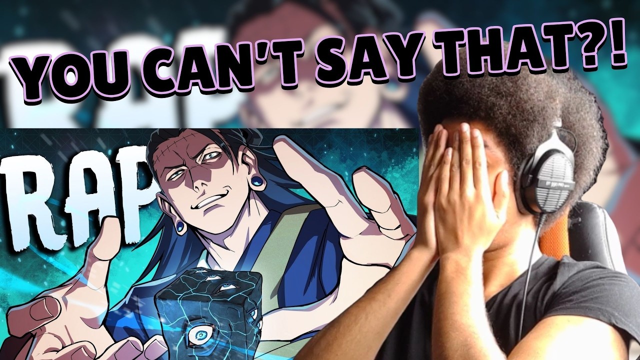 RAPPER REACTS TO KENJAKU RAP | 