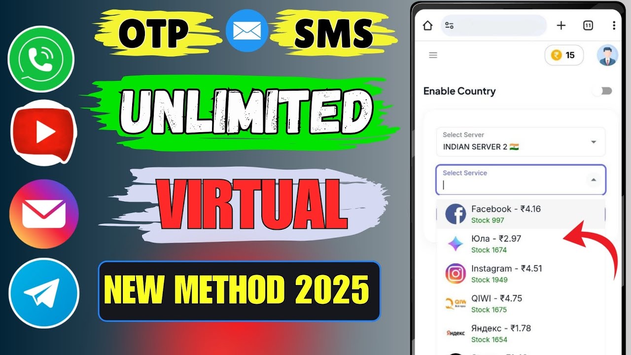 ✅ OTP Bypass New Trick 100 Real | Temporary Number For Otp Verification Website |