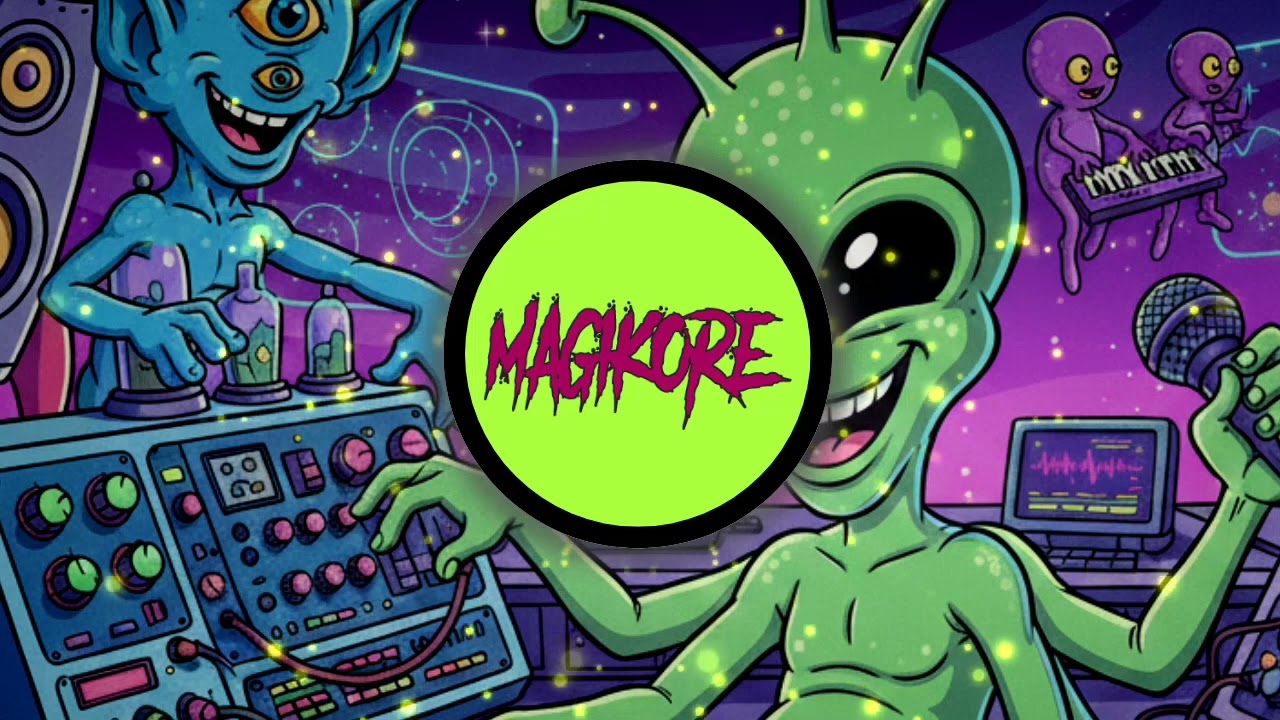 MAGIKORE - ALIEN SYNTHESIZERS