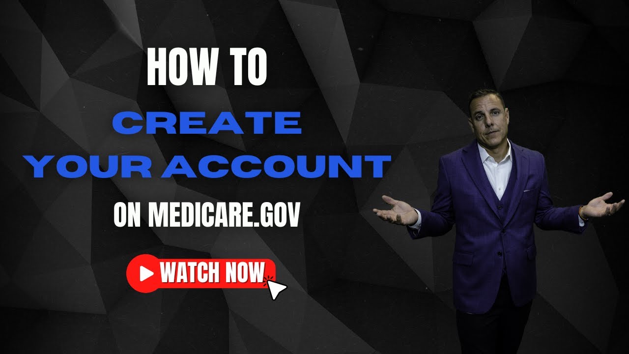 How to creating an Account on Medicare.gov for a senior.