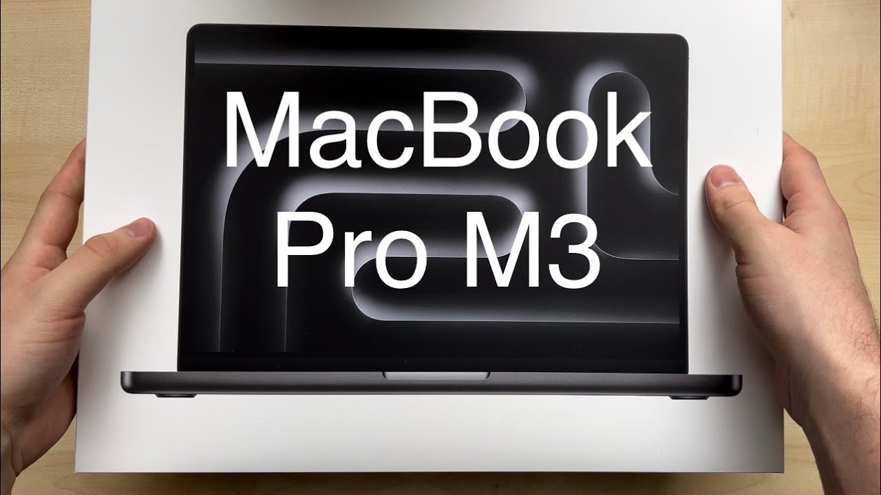 MacBook M3 Pro Unboxing | 14-inch | M3 Pro Chip | 12 CPU | 18 GPU | 18GB Unified Memory | 1TB SSD