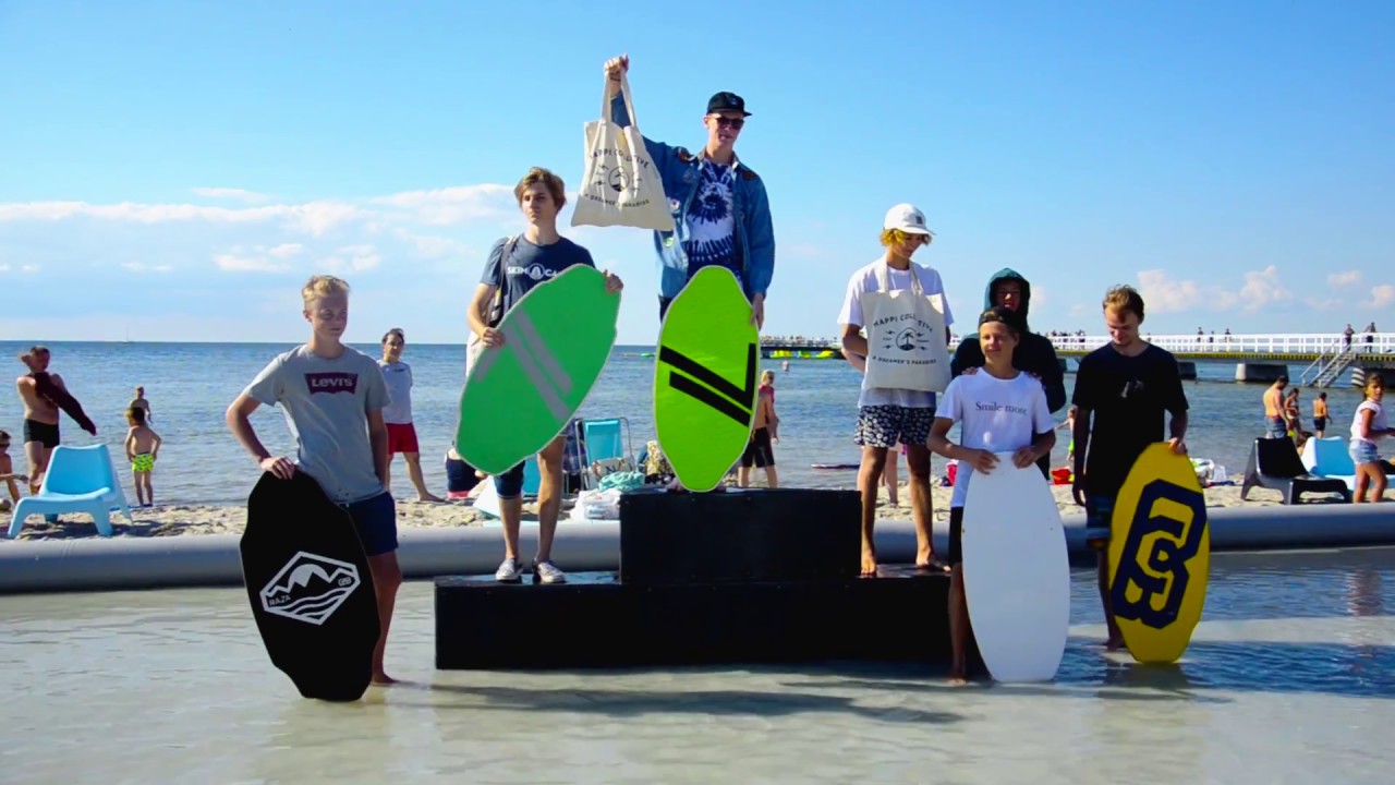 Seventyone   European Skimboarding Cup 2017   Sweden, Malm&ouml;