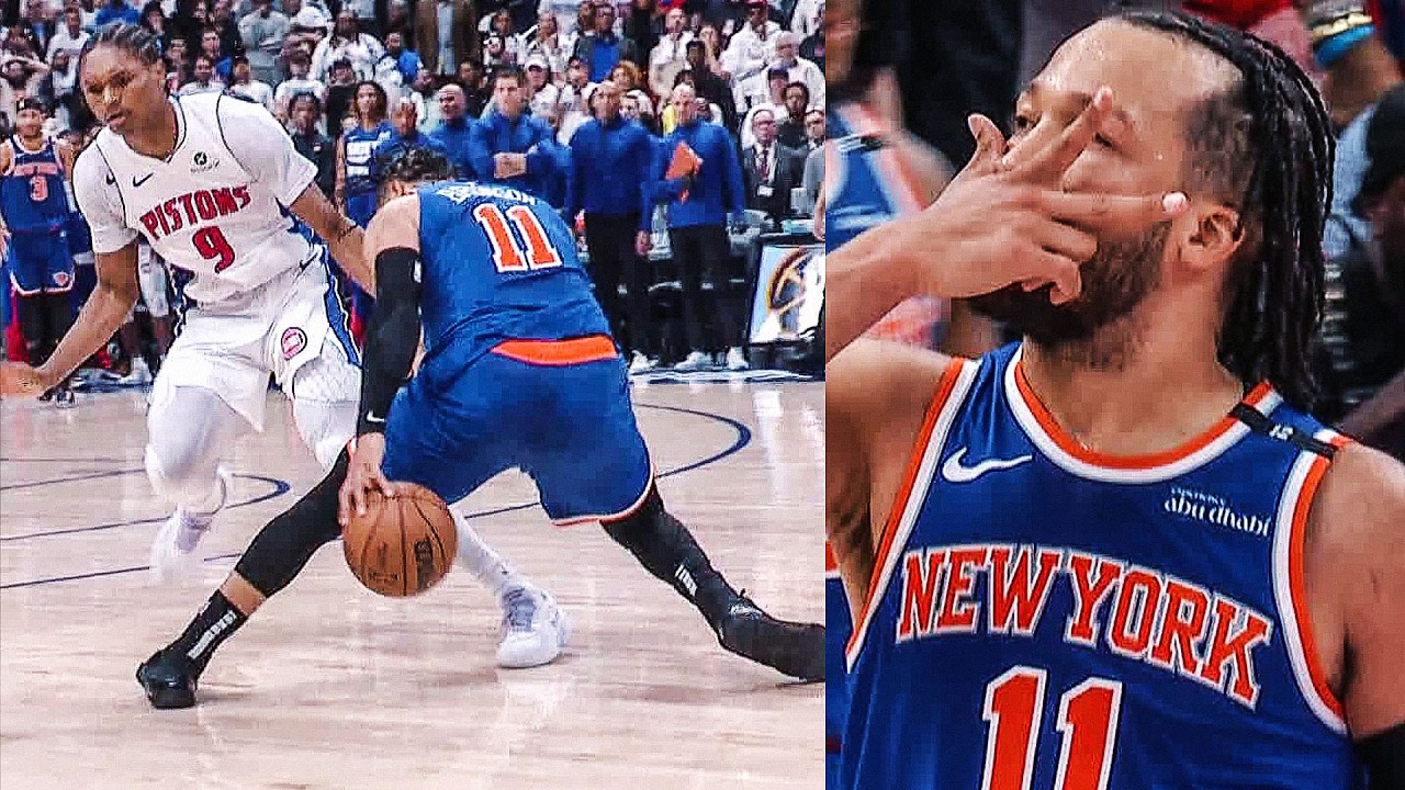 Jalen Brunson's Top 20 Moments of the 2024-25 NBA Season!