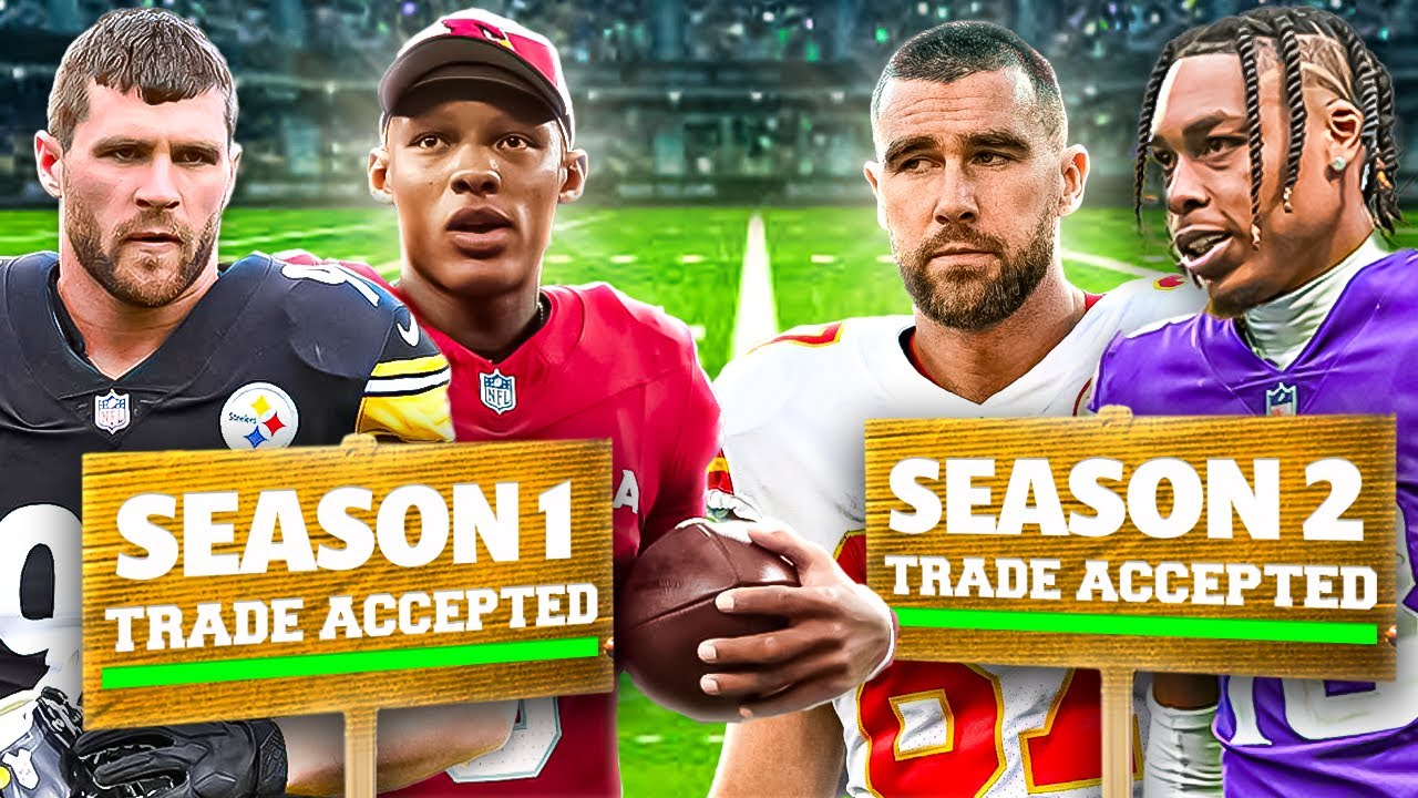 I had to TRADE my BEST PLAYER every season
