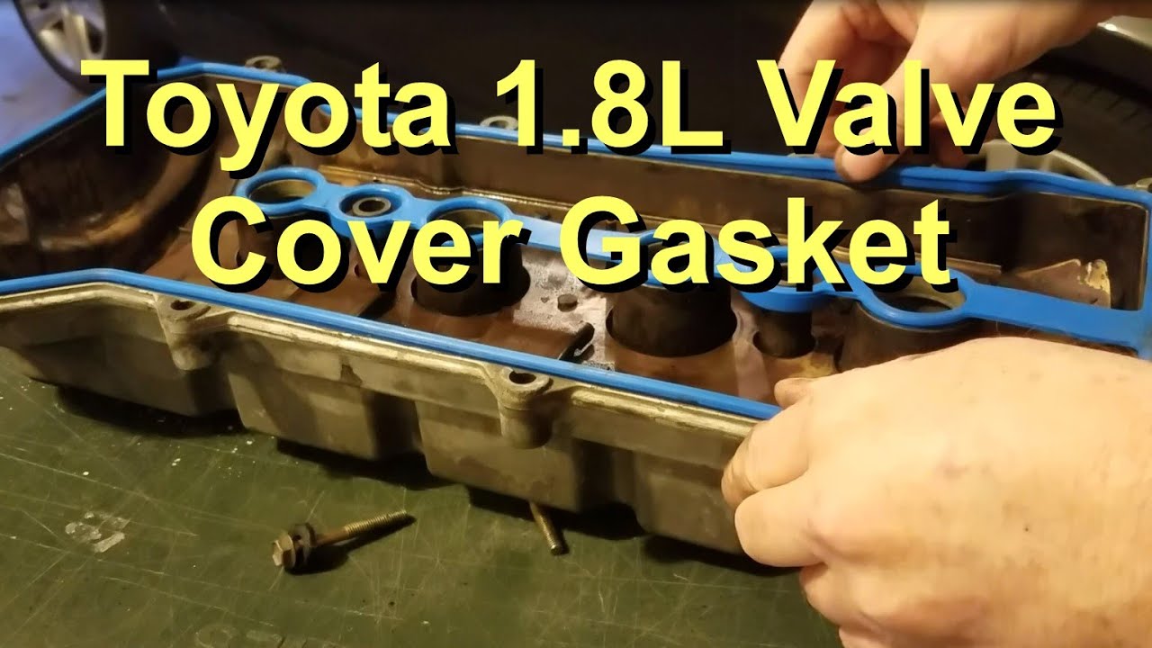 Toyota 1ZZ 1.8L Valve Cover Gasket