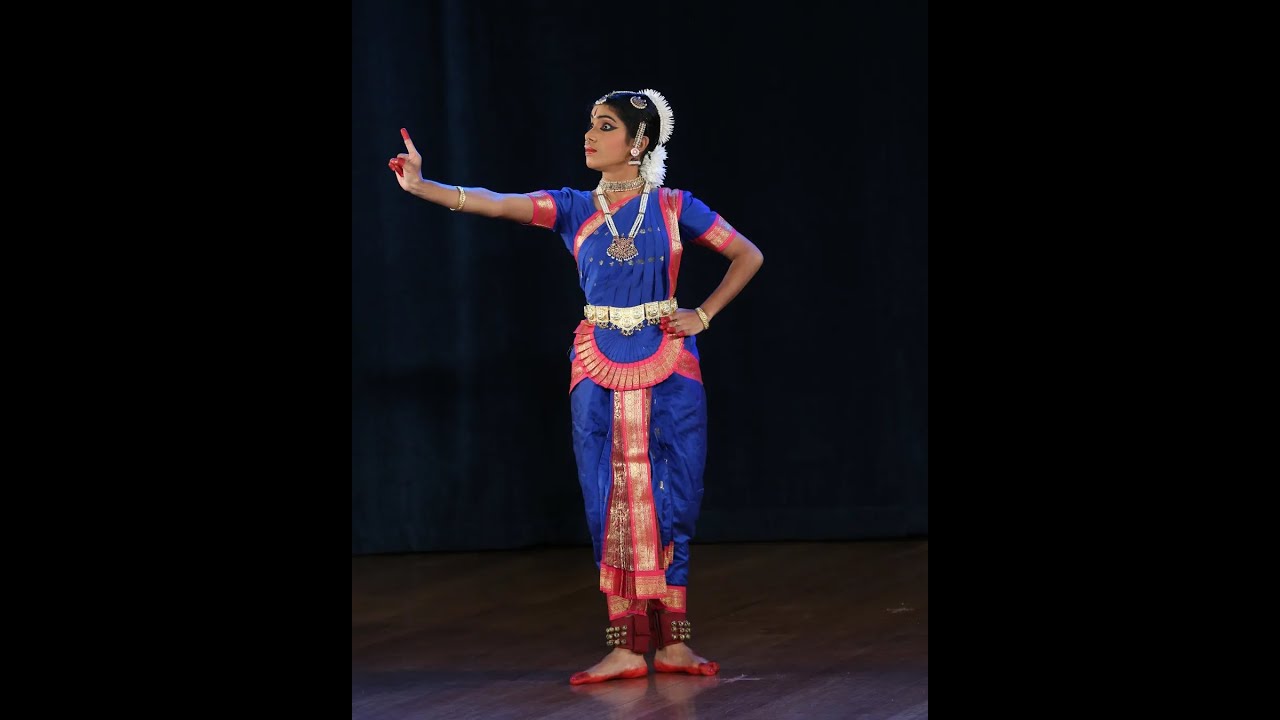 Ramayana Shabdam||Bharathanatyam||Saatvika Gopinathan||