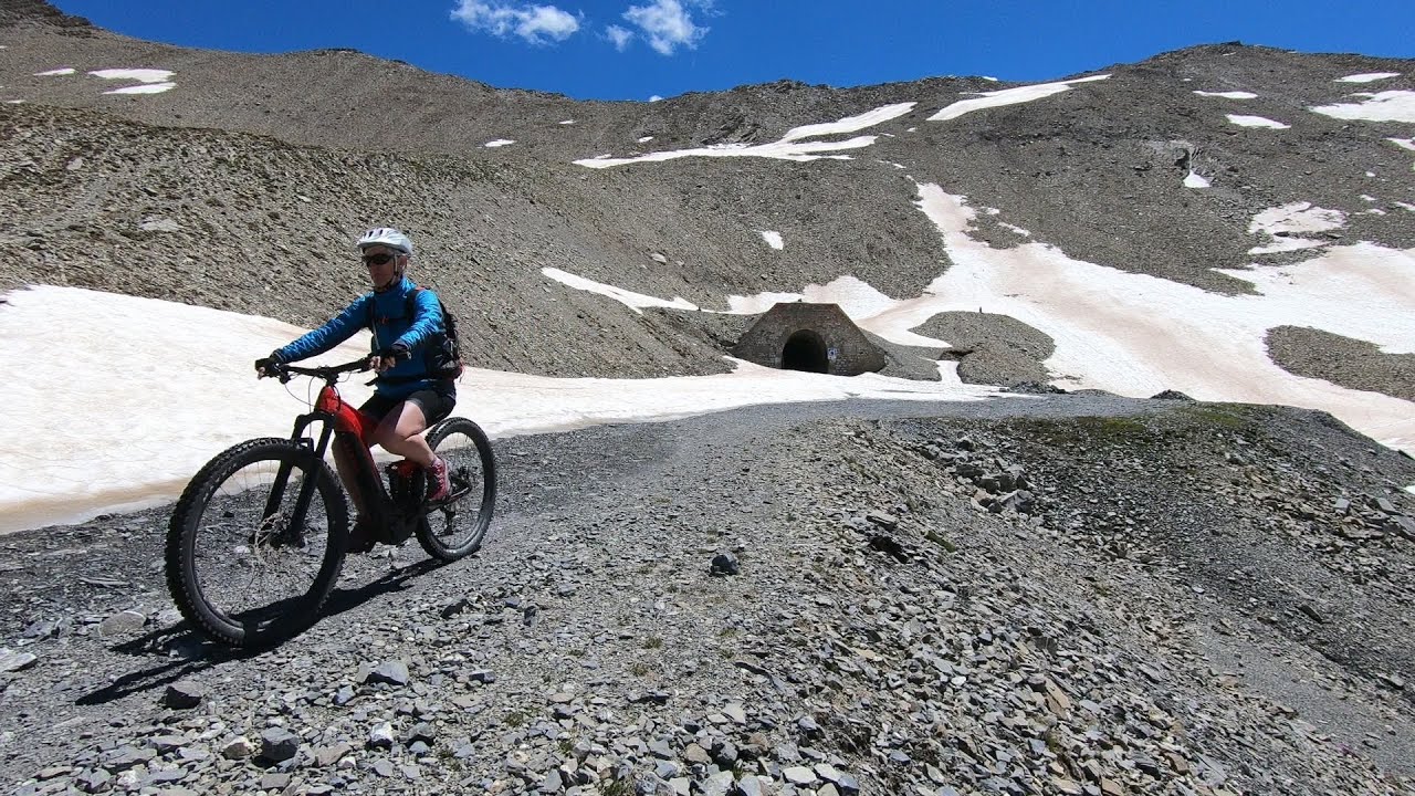 Parpaillon, VTT, Tunnel du Parpaillon, Crévoux, Embrunais, Hautes-Alpes