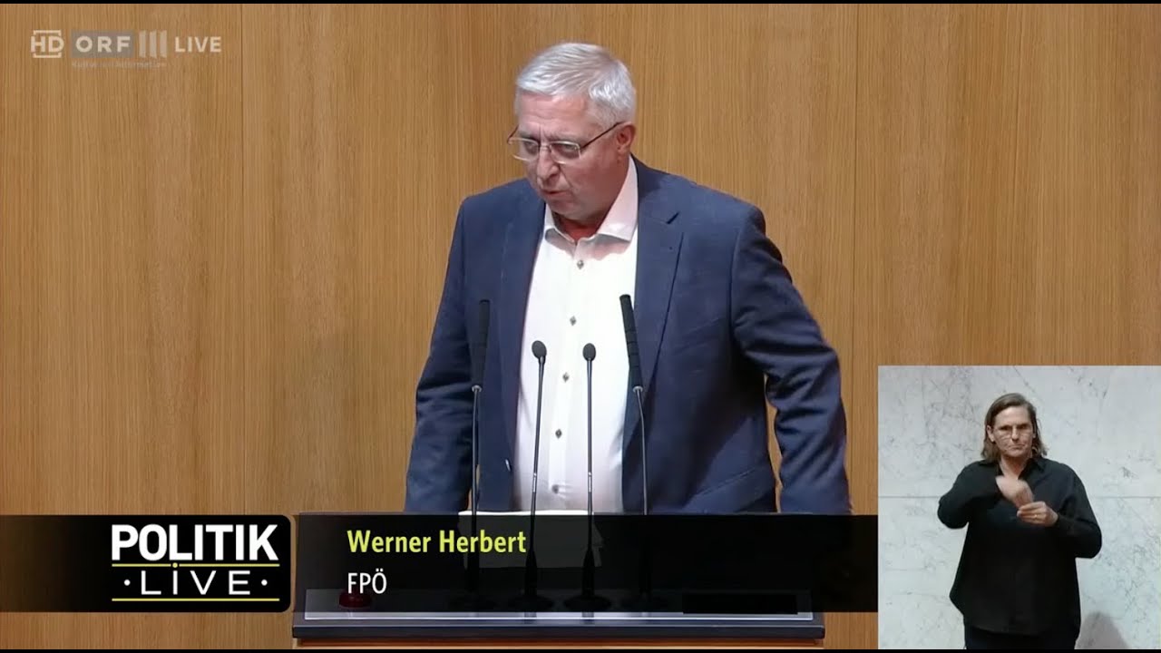 Werner Herbert - Bericht der Volksanwaltschaft 2023 - 13.6.2024