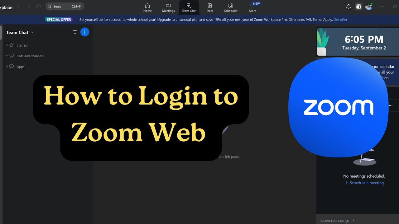 How to Login to Zoom Web &ndash; Quick & Easy Step-by-Step Guide!