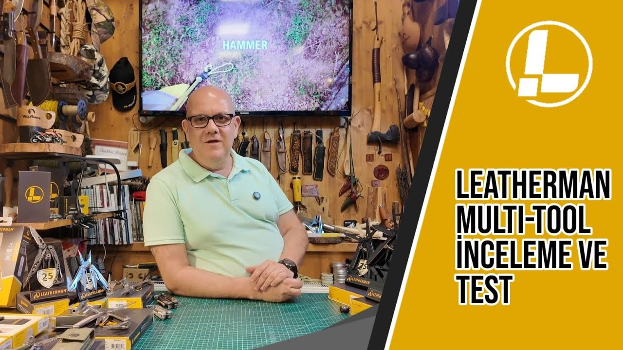 LEATHERMAN — UDIVITEL'NAYA PRODUKTSIYA LEATHERMAN