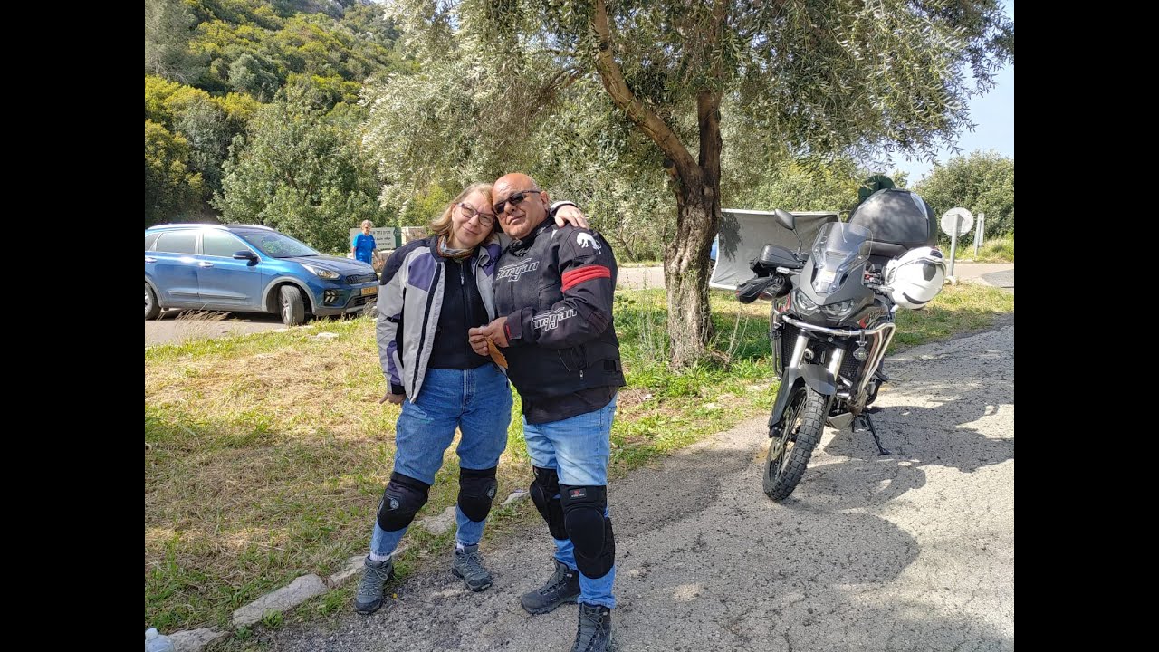 PURE RIDING to the Carmel, Israel