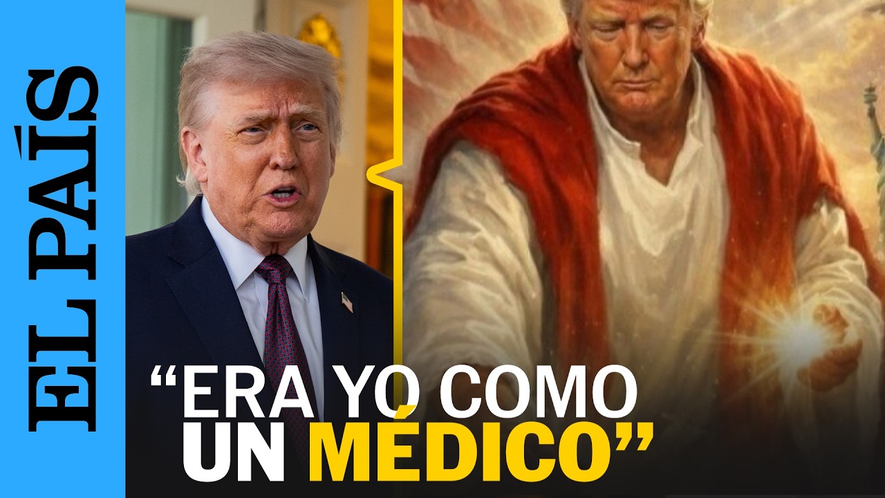 TRUMP elimina imagen que lo mostraba como JESUCRISTO | EL PA&Iacute;S