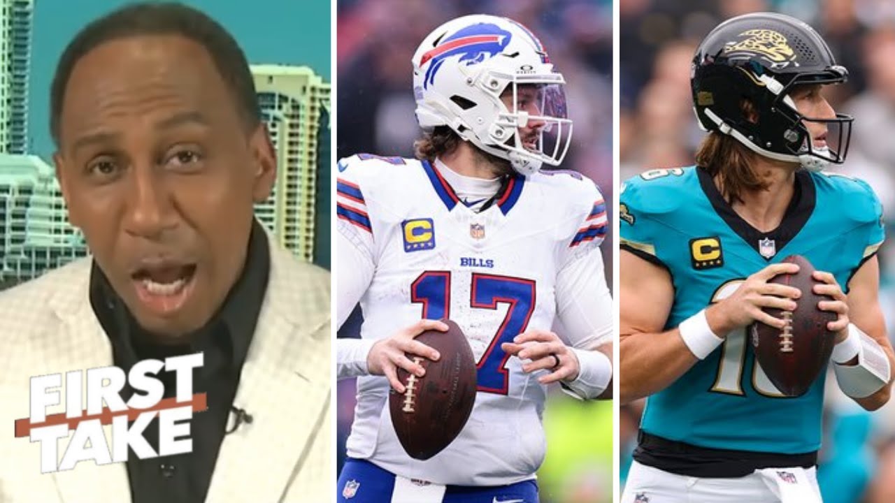 FIRST TAKE | Jags will end Josh Allen's legacy dream - Stephen A. on AFC Wild Card: Bills vs Jaguars