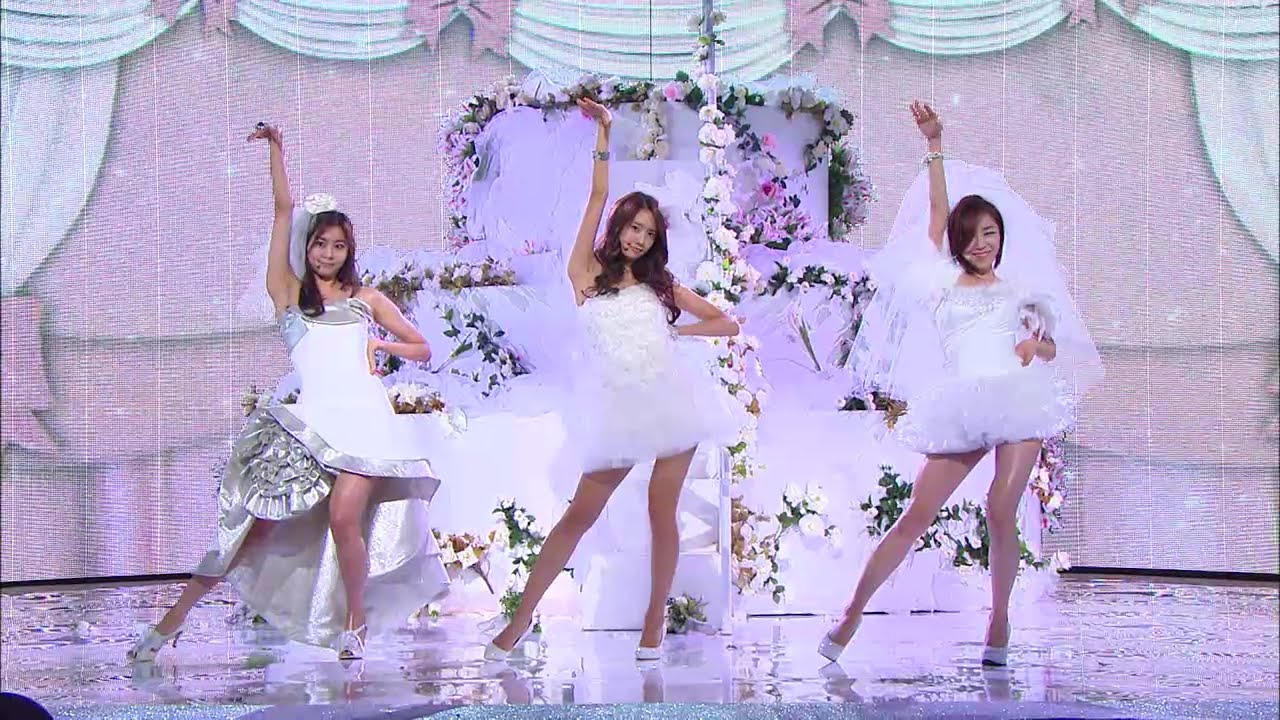 【TVPP】Ga-in(BEG) - Like A Virgin (with Yoona & U-ie), 가인(브아걸) - 라이크 어 버진 @ 2009 KMF
