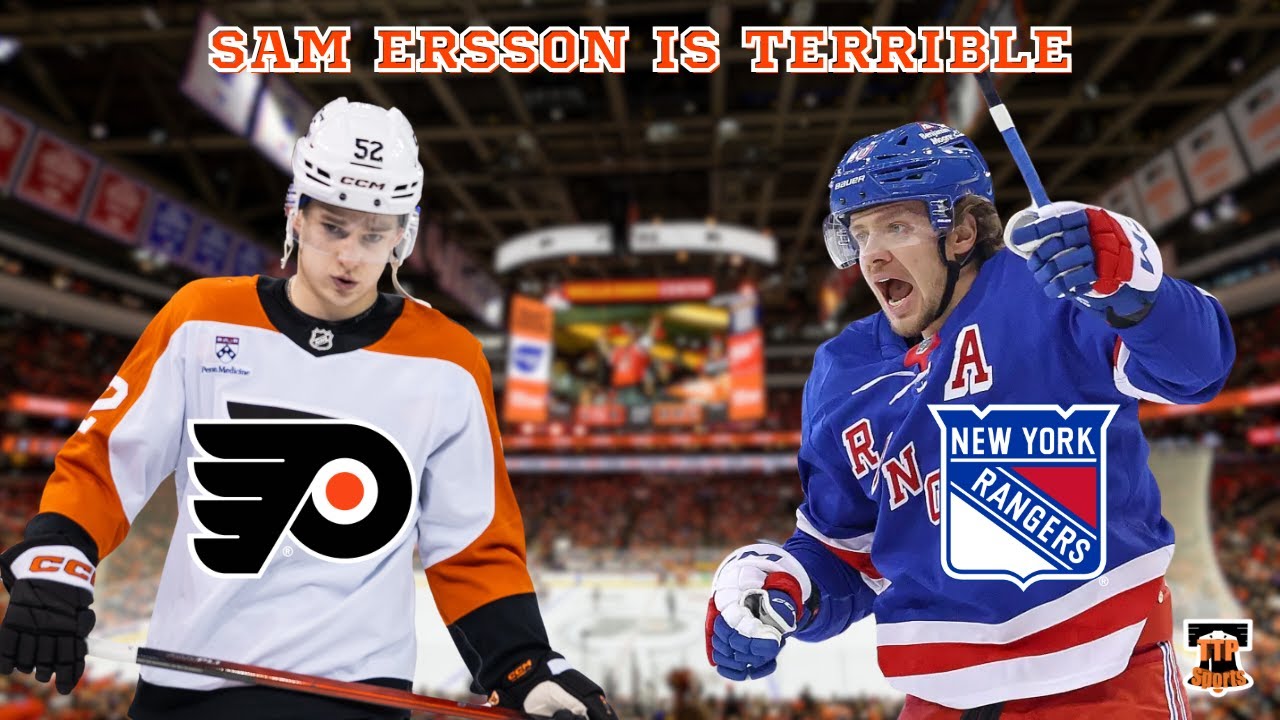 FLYERS BLOW ANOTHER GAME THANKS TO SAM ERSSON, THIS TIME IN MSG AGAINST THE RANGERS!!