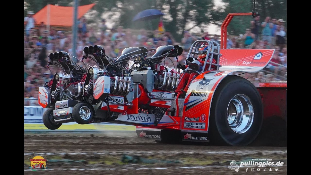 Tractorpulling Beachpull '23 - FULL CLASS Modifieds, Mini Unlimiteds & EC Heavy Modifieds