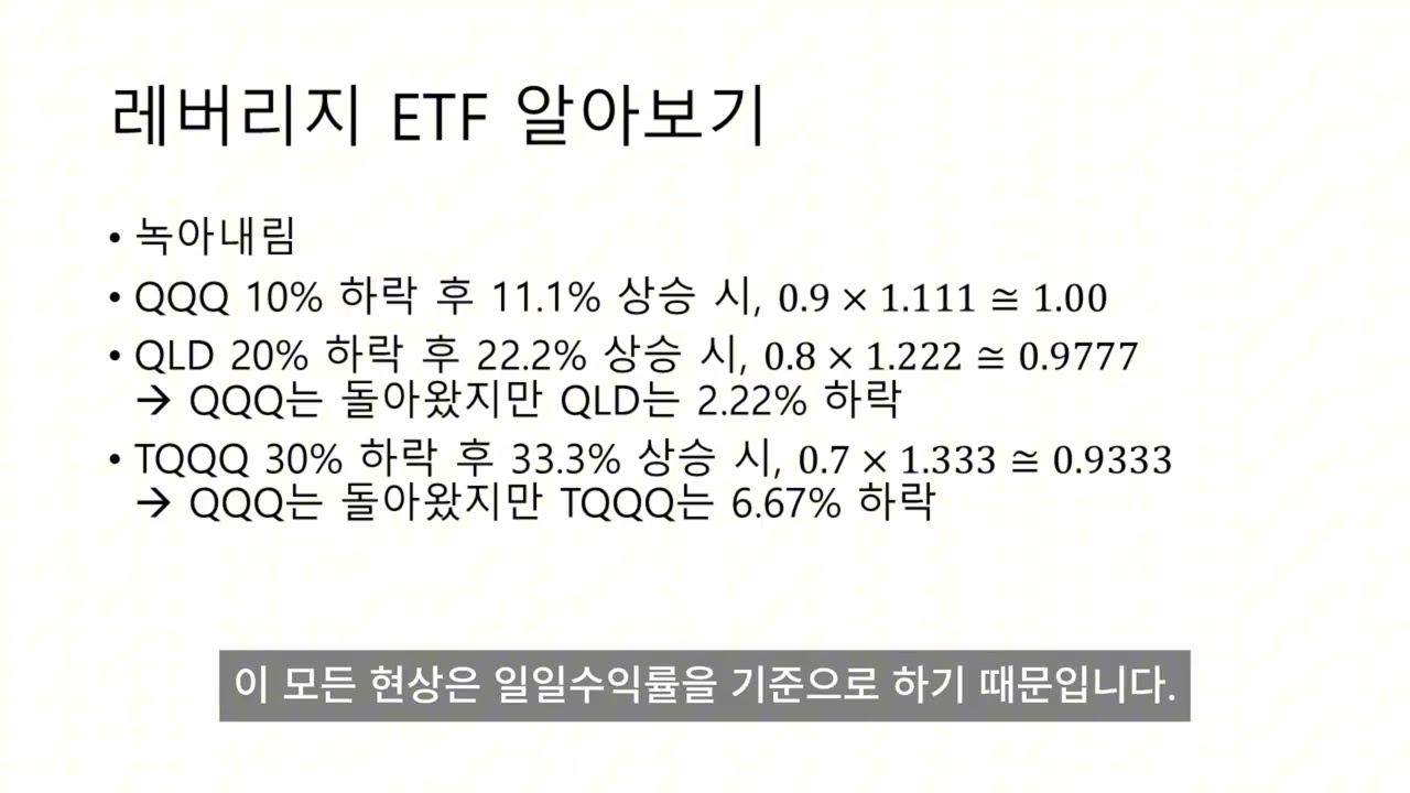 레버리지 원리 총정리, 왜 수익이 ‘녹아내릴’ 수 있을까?