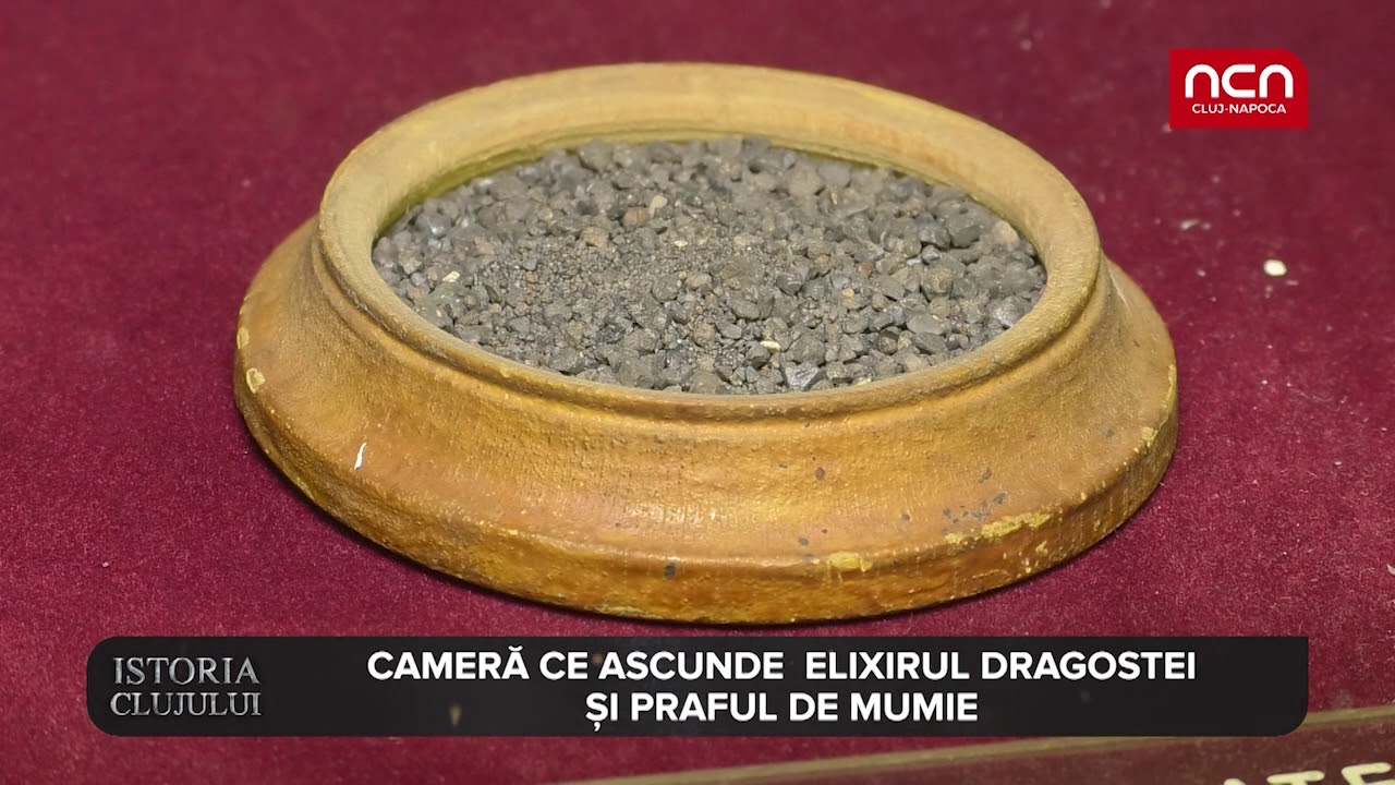 Istoria Clujului - Muzeul de istorie a farmaciei
