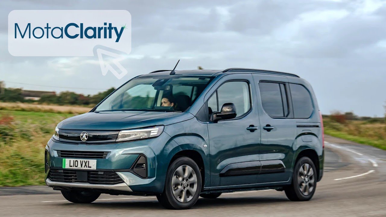 Обзор нового электромобиля Vauxhall Combo Life | MotaClarity