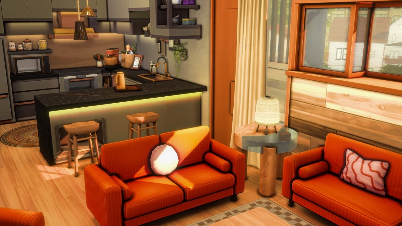 Modern Pinecrest Apartments 404 🏙️ The Sims 4 Speed Build | No CC