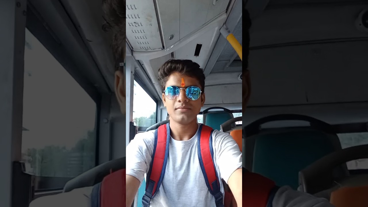 Agra Electric Bus #shorts