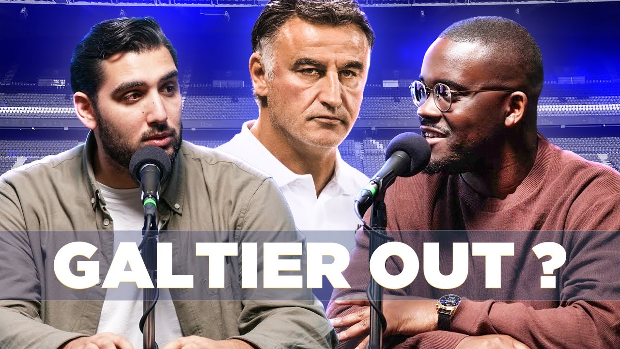 ⚽️ Le PSG doit-il virer Christophe Galtier ? #CD5