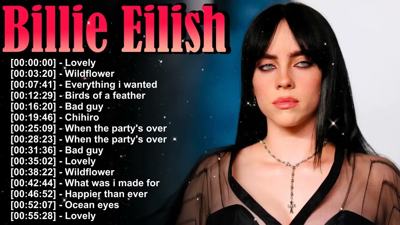 Every Billie Eilish track is a fusion of emotion and artistry, creating truly unforgettable music.