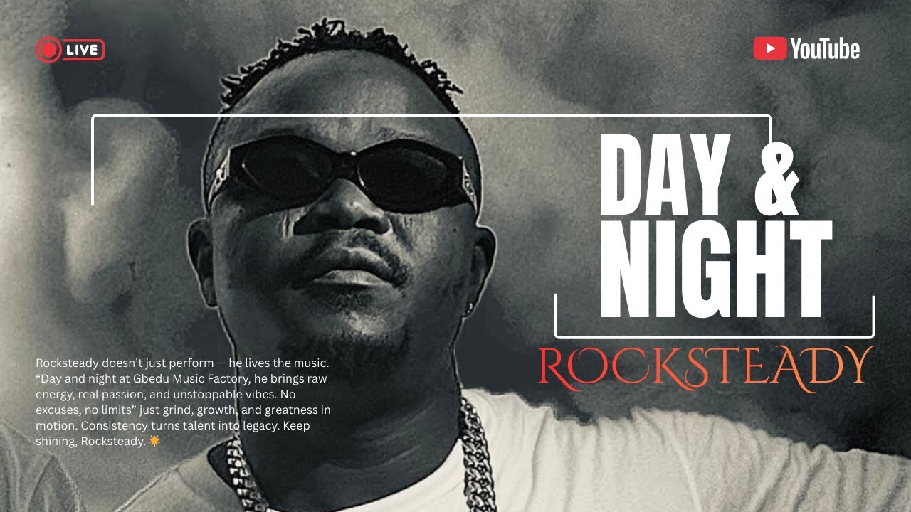 DAY & NIGHT — ROCKSTEADY RAHEEM