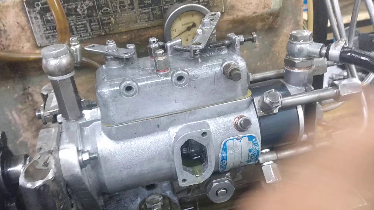 Bomba Injetora F4000, CAV, recondicionamento