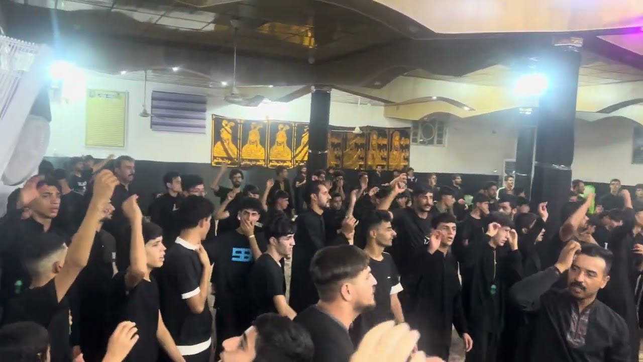 ملا عمار المنصوري - نزلة ( هلا بيكم هلا ) قرية الصخريجة - محرم 2024