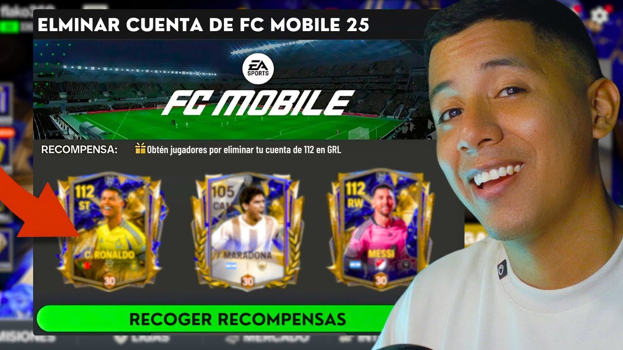 REINICI&Eacute; MI CUENTA de FC MOBILE&hellip; &iquest;FUE UN ERROR?  | Ep. 2