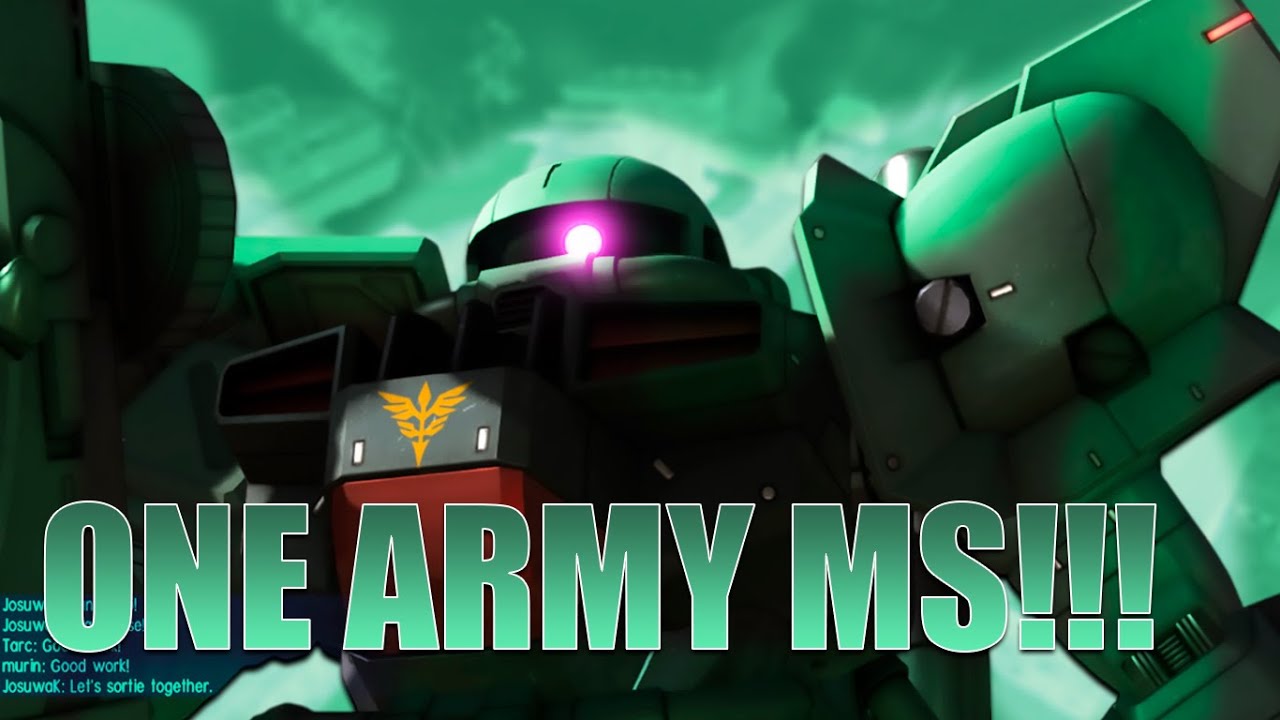 GBO2 Zaku Machinery