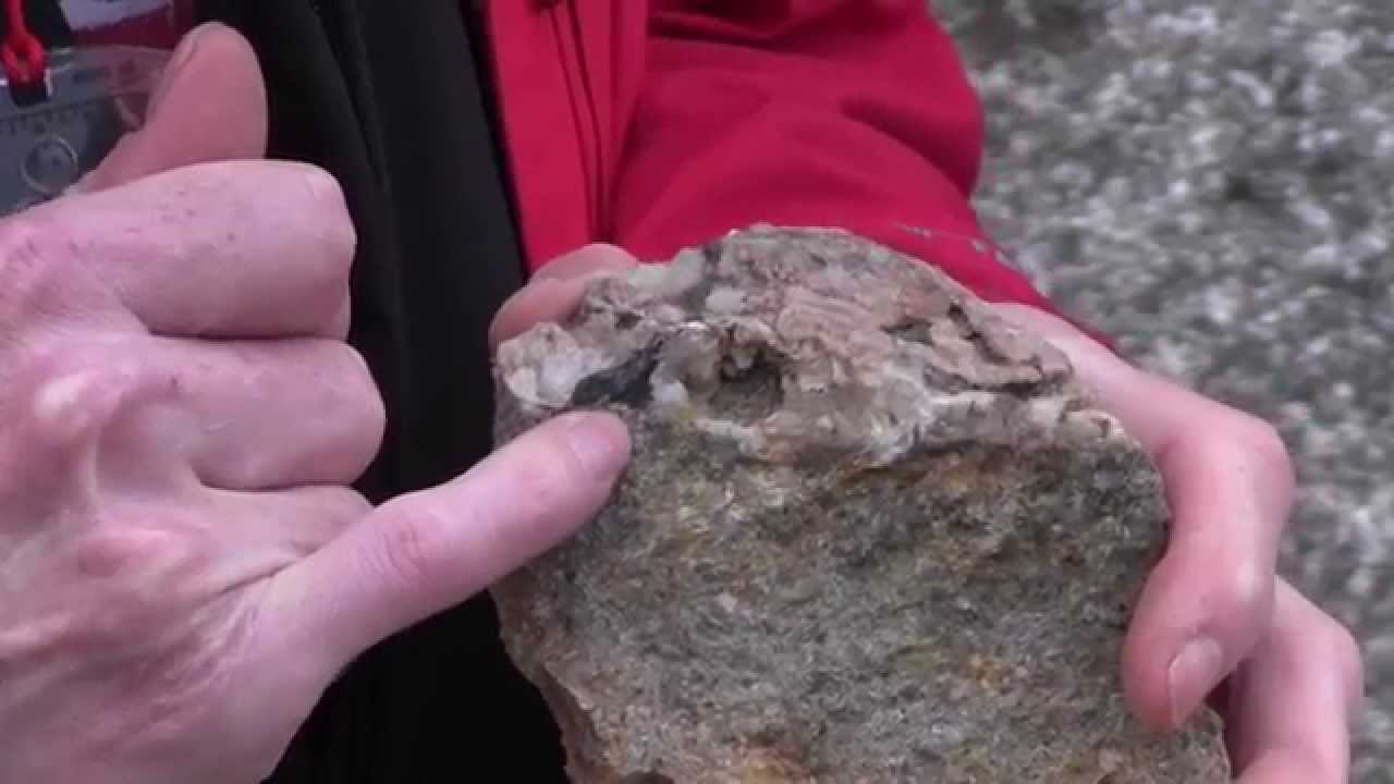 Cornwall - Cligga Head - Greisen Reaction