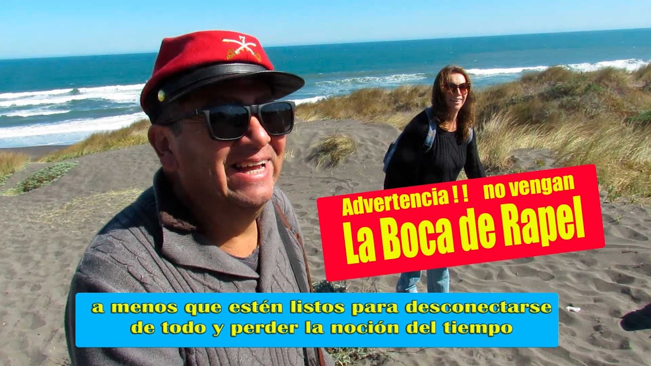 Advertencia: La Boca de Rapel puede cambiar tu forma de vivir la vida