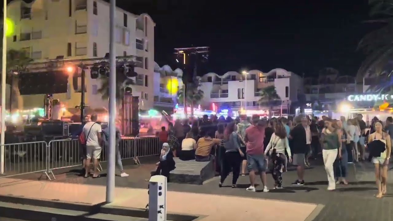 GRUISSAN ET NARBONNE PLAGE SOIRÉE 